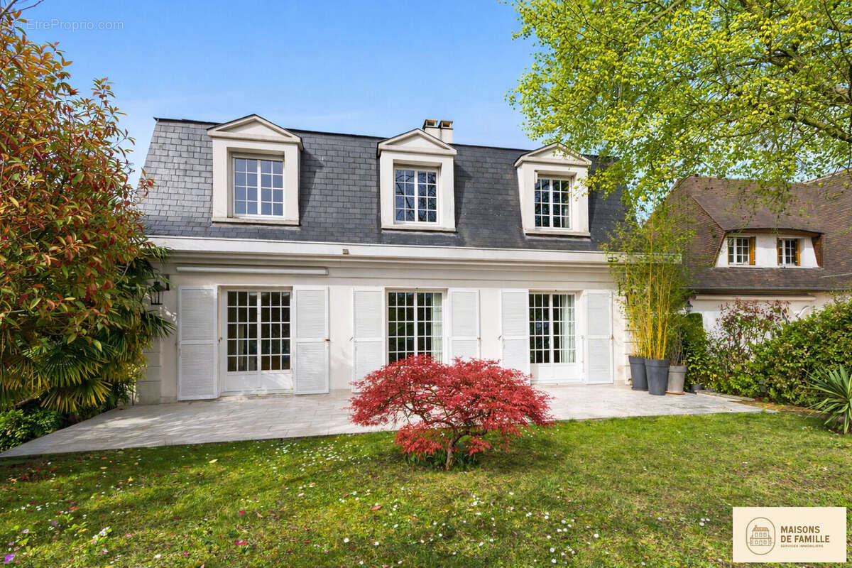 La Mansarde - Maison à vendre à La Celle-Saint-Cloud - photo 3