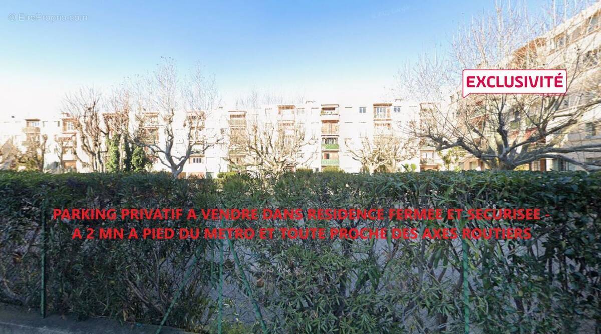 Parking à MARSEILLE-13E