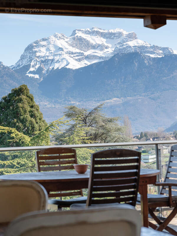 Maison à SAINT-JORIOZ