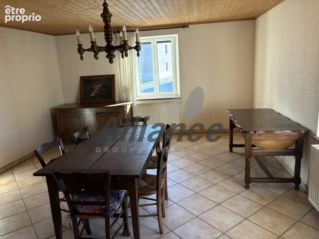 Ferme  avec  dependances  et  terrain  centre   village    ailloncourt - photo 11