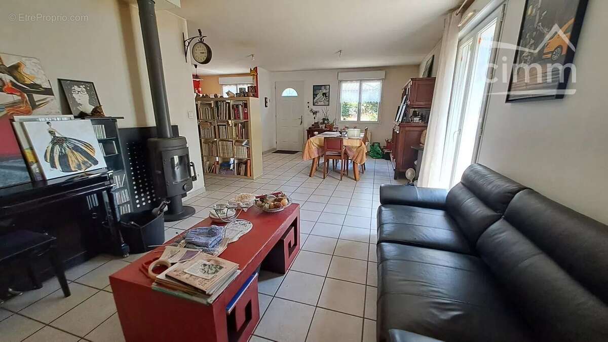 Maison à SAINT-ANDRE-LE-GAZ