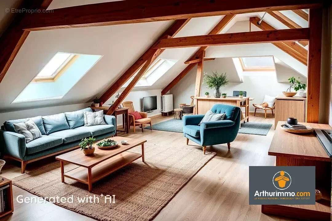 Appartement à BERRY-AU-BAC