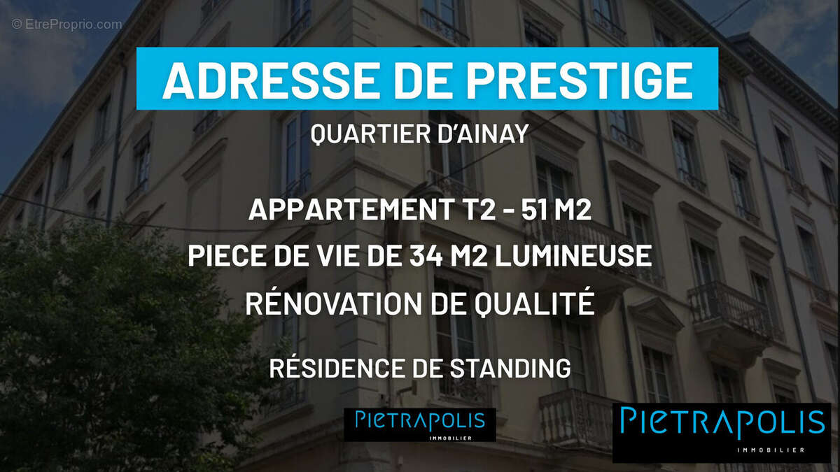 Appartement à LYON-2E