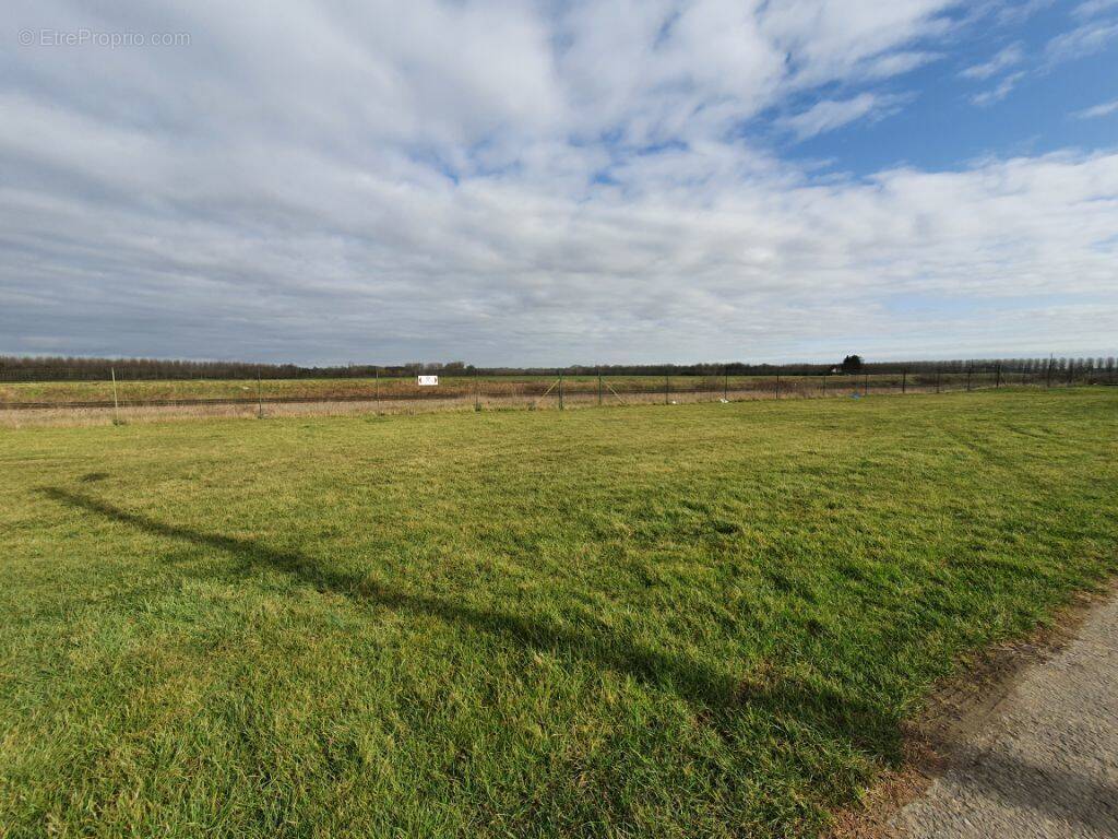 Terrain à FLAVY-LE-MARTEL