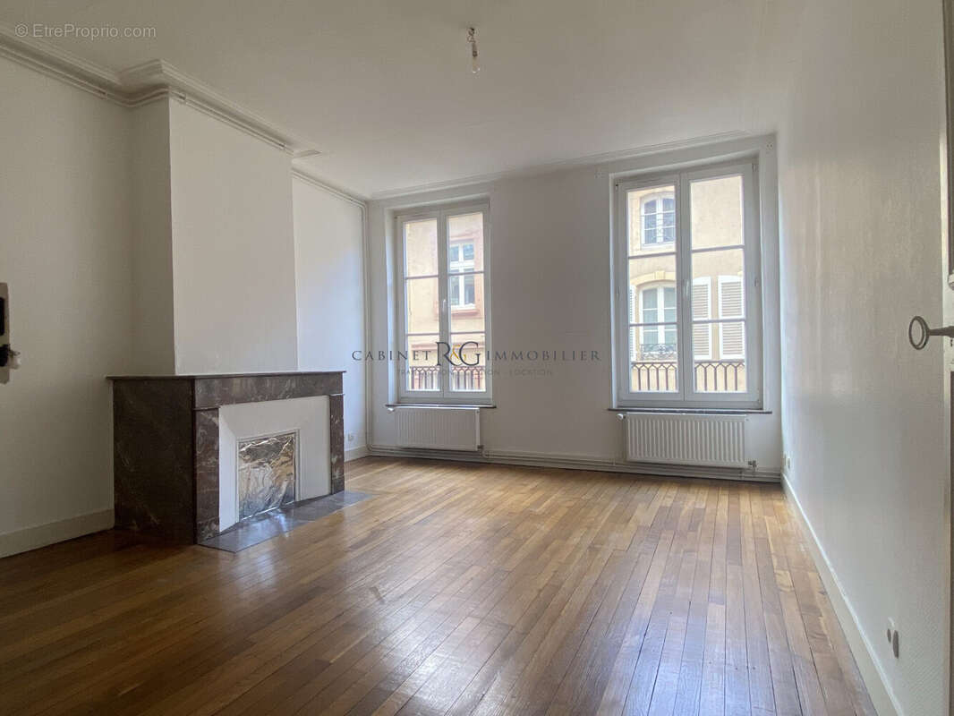 Appartement à METZ
