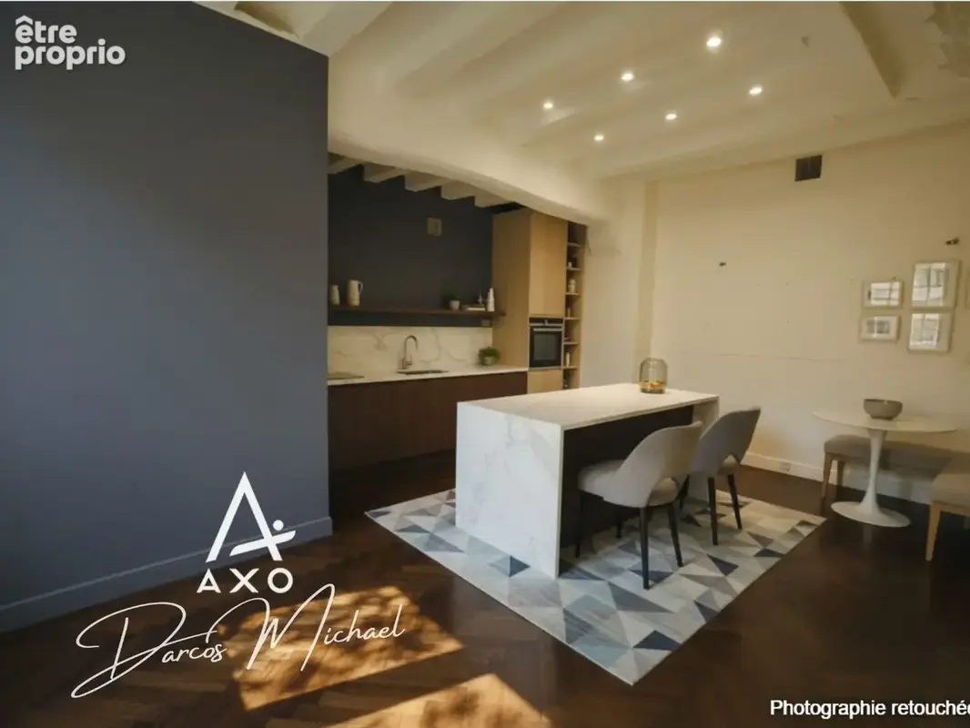Immeuble de caractère  ~375 m²  Maison principale, 3 appartements loués, local professionnel  Beaufort-en-Anjou - photo 11