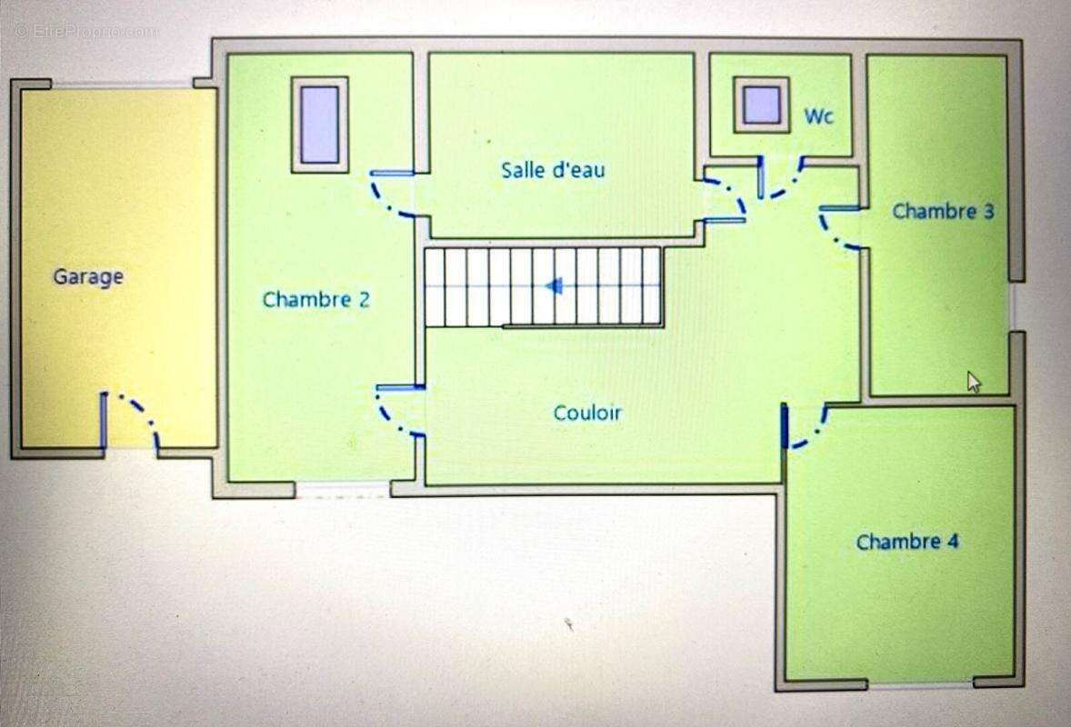 A 1h de PARIS - Secteur recherché - Maison de 130 m2 - 4 CHAMBRES - GARAGE - TERRAIN 2088  m2 - photo 15