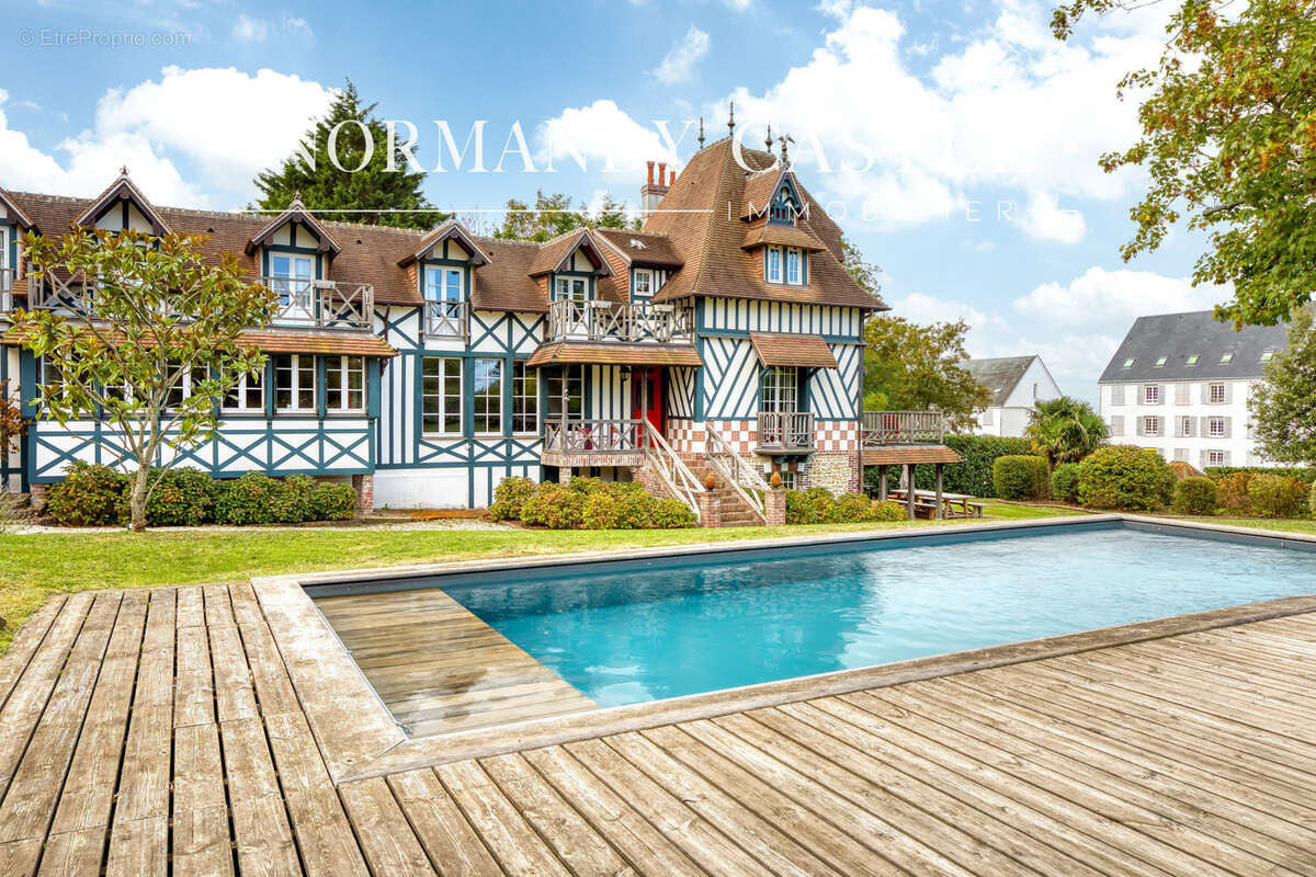 Maison à TROUVILLE-SUR-MER