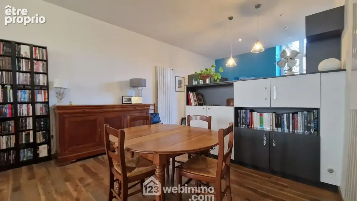 Un espace idéal pour partager les repas