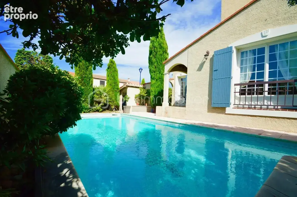 Belle villa familiale avec piscine, 151 m² et carport - photo 21