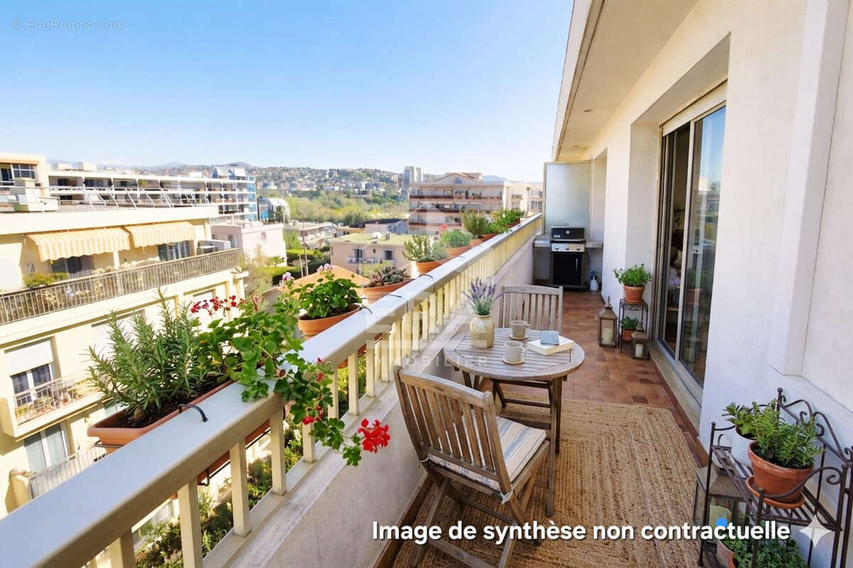 Appartement à SAINT-LAURENT-DU-VAR