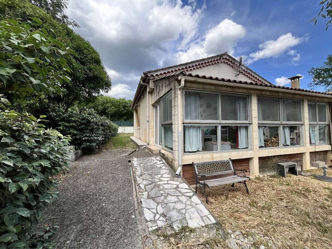 Maison à SAINT-HIPPOLYTE-DU-FORT