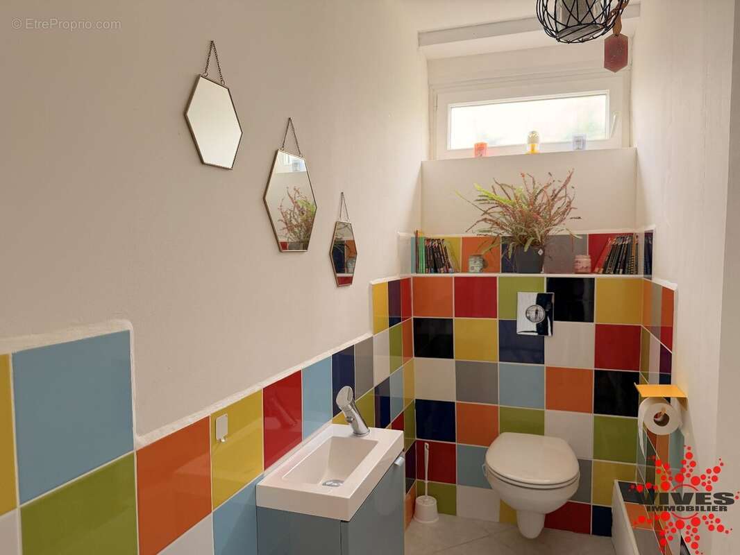 Maison T5 pleine de charme avec jardin - photo 8