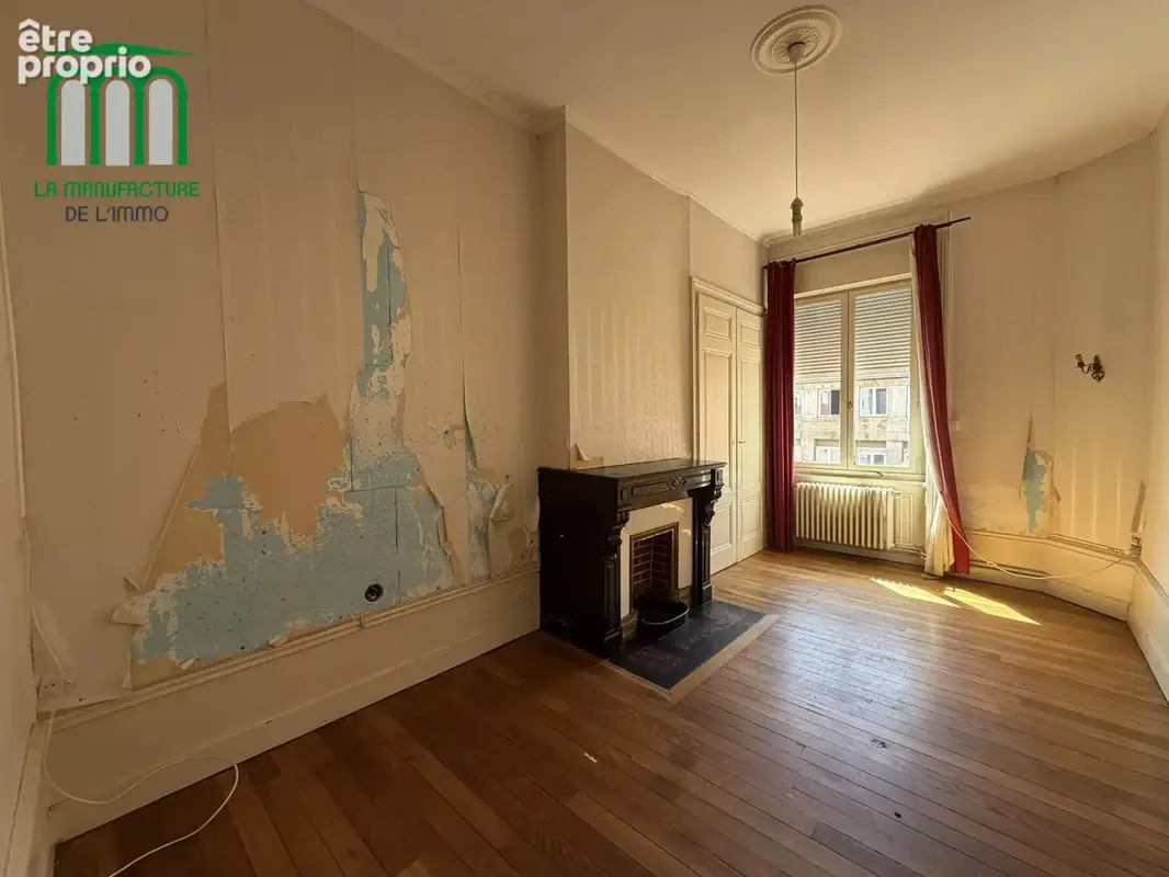 Appartement F5 - 107,99M2 - Cave-  Grenier - Garage - Saint-Etienne/ Jacquard. - photo 11