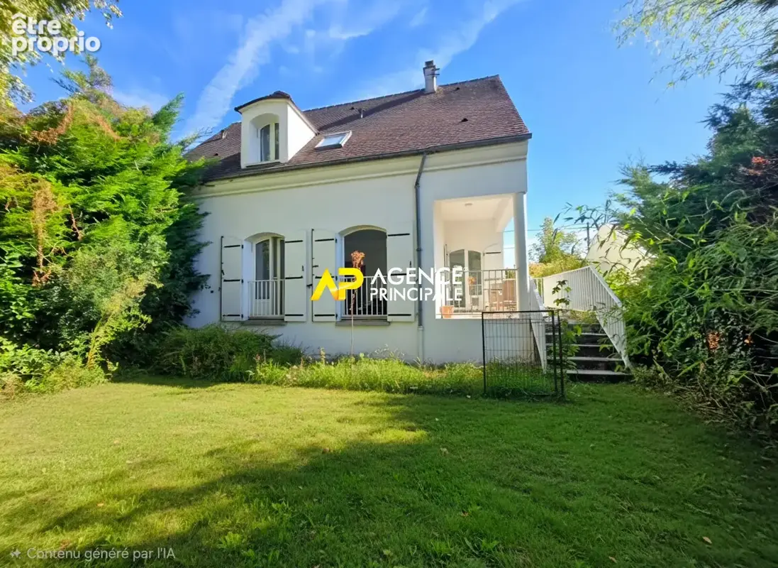 Argenteuil , marché des côteaux, maison 4 chambres + appartement 2 pièces indépendant de 46m² - photo 8