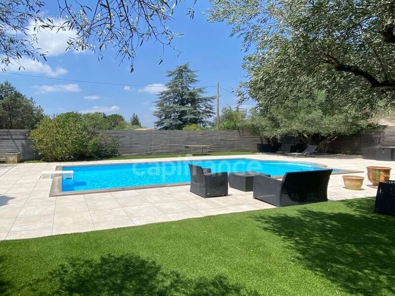 À SAINT MAXIMIN (30) Splendide propriété de 280 m², à 5 min d’Uzès proche de toutes commodités, sur un terrain clos et arboré d’ - photo 22