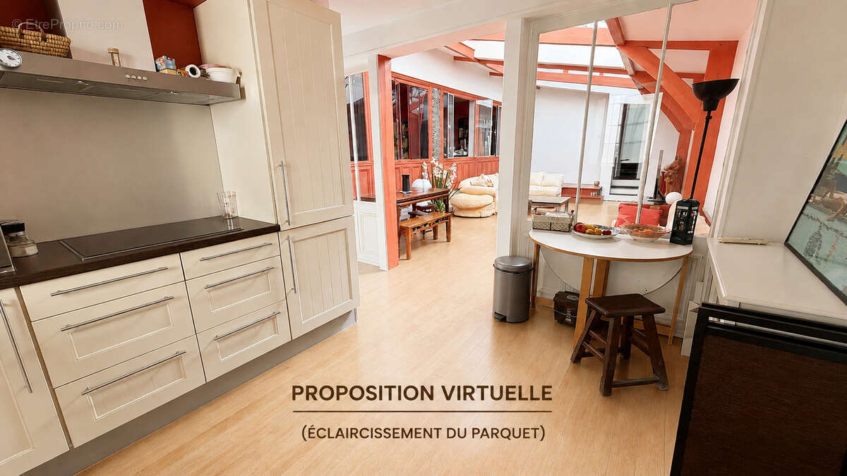 Appartement à PARIS-2E