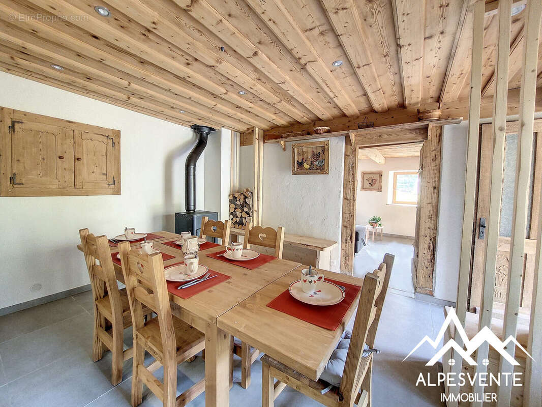 avendre_chalet_individuel_saintjeandaulps_alpesvente - Maison à SAINT-JEAN-D'AULPS