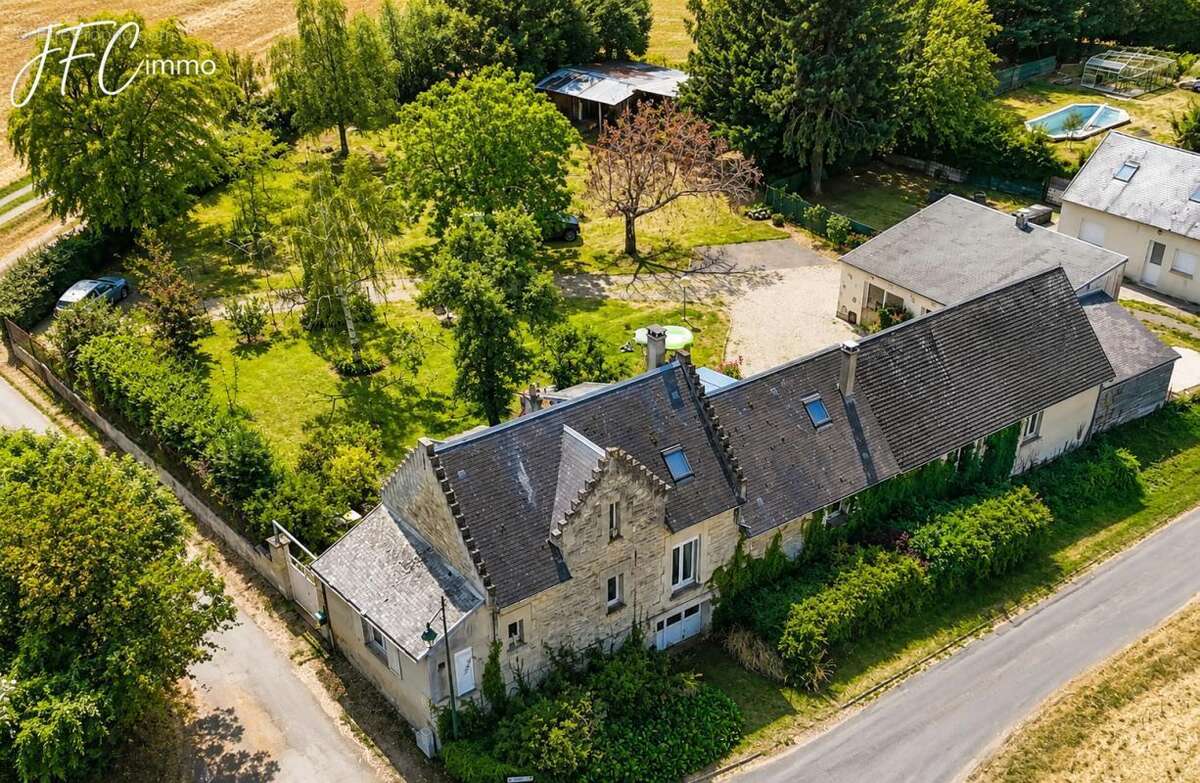 Maison à VILLERS-COTTERETS