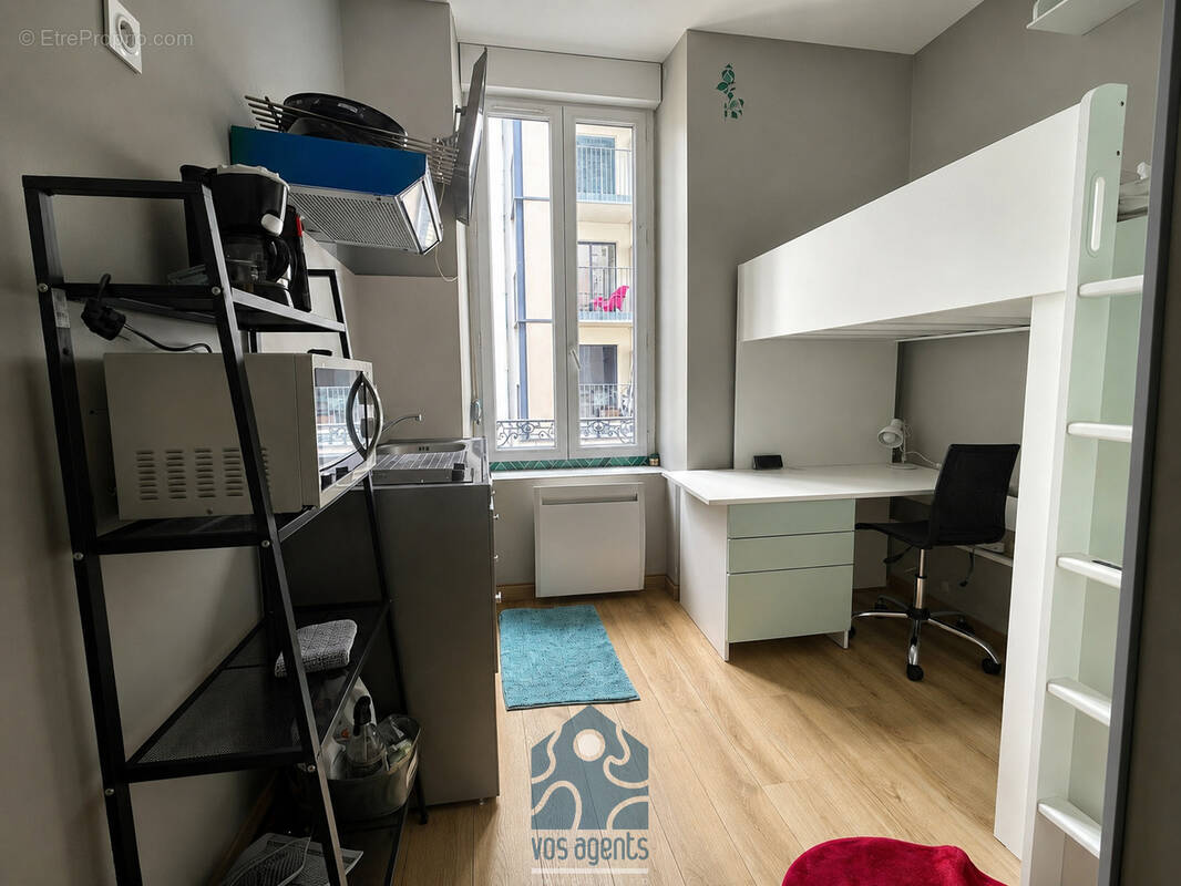 Studio 1 pièce 11m2 - photo 2