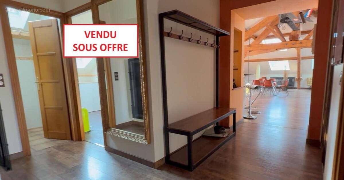 Appartement à BELLEGARDE-SUR-VALSERINE