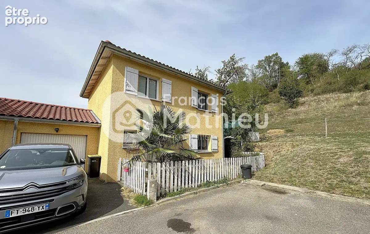 Dagneux - Maison T5 avec garage et terrain - photo 4