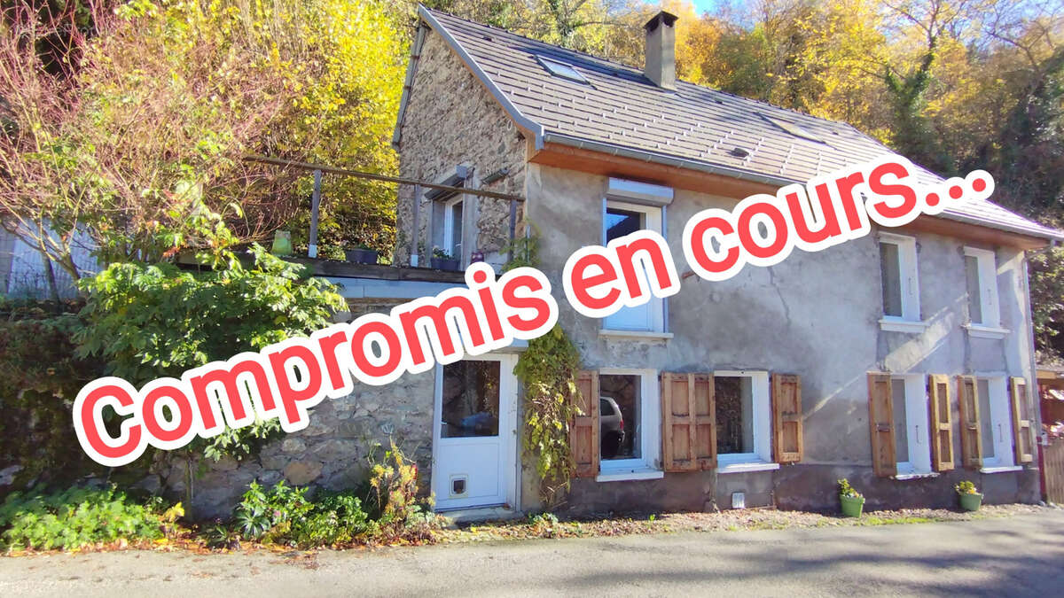 Maison à LA MOTTE-SAINT-MARTIN