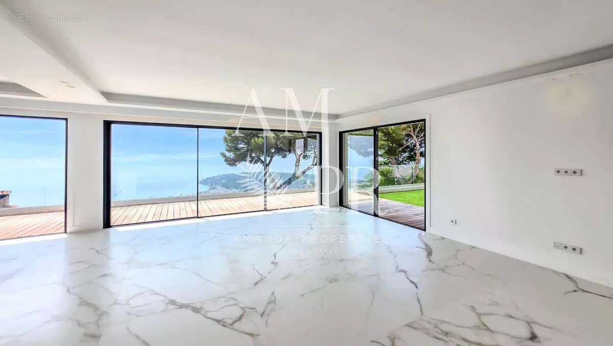 Roquebrune cap martin - villa -neuve  vue féerique - photo 6