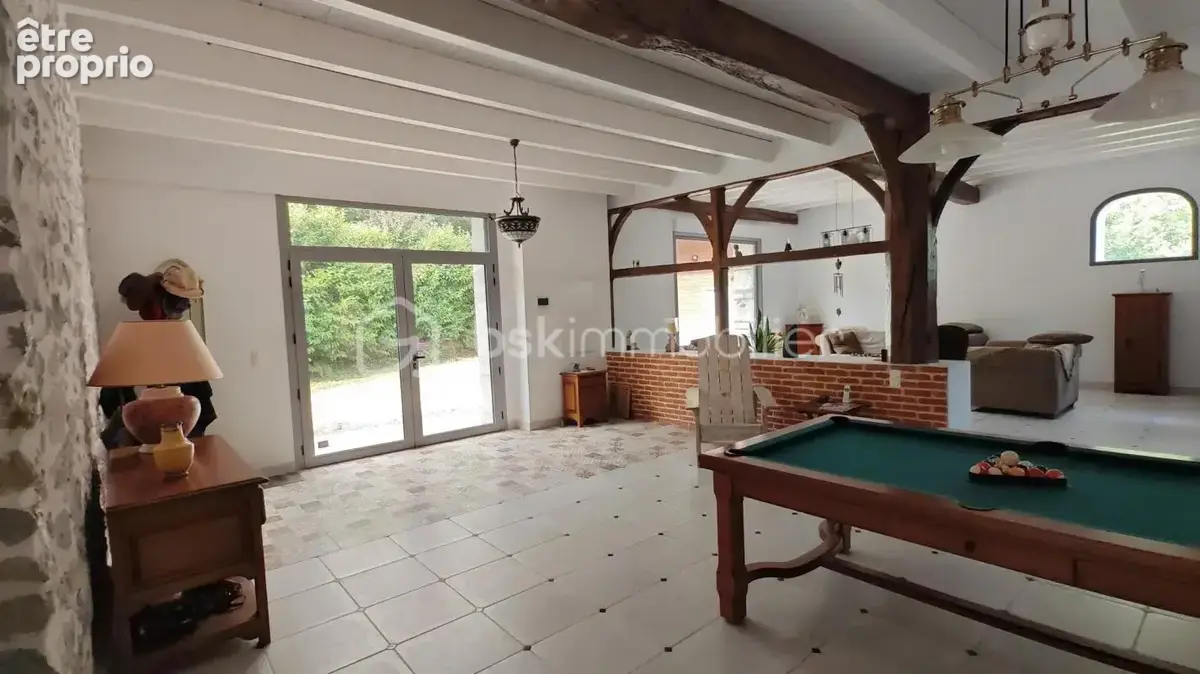 Exceptionnelle Ferme Landaise de 399 m² – Charme, Espace et Nature sur 6,7 hectares - photo 10