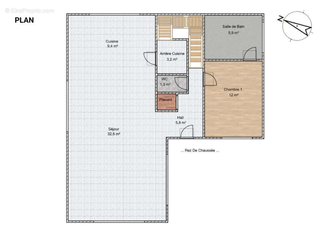 Maison à LANTIC