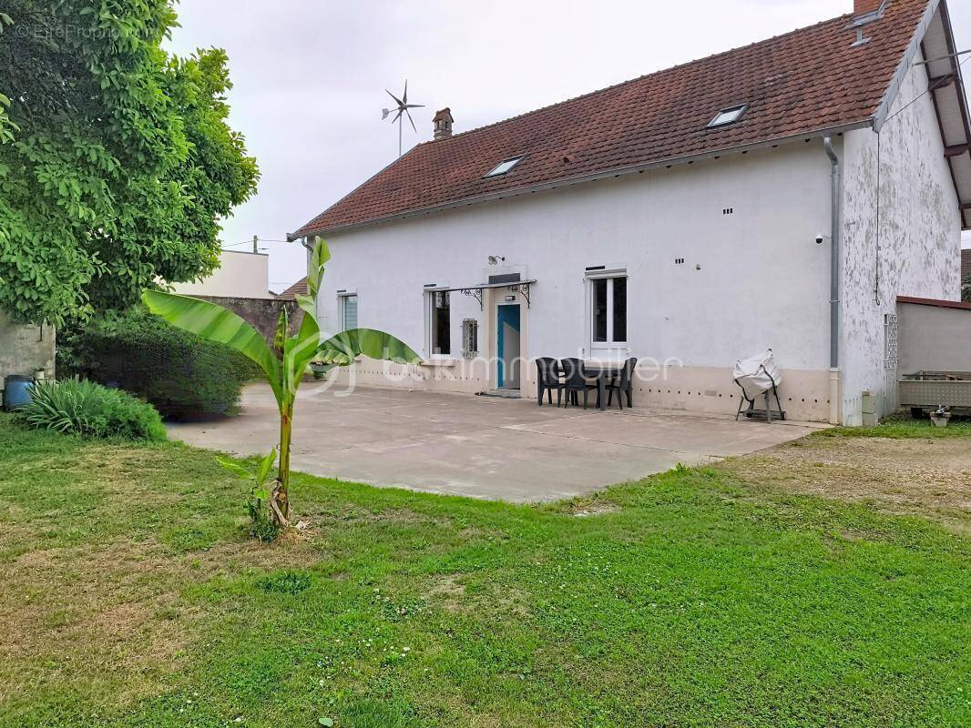 Maison à BRAZEY-EN-PLAINE