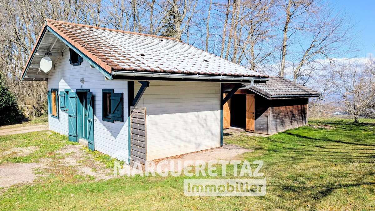 Maison à LA ROCHE-SUR-FORON