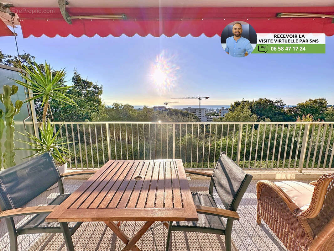 Appartement à ANTIBES