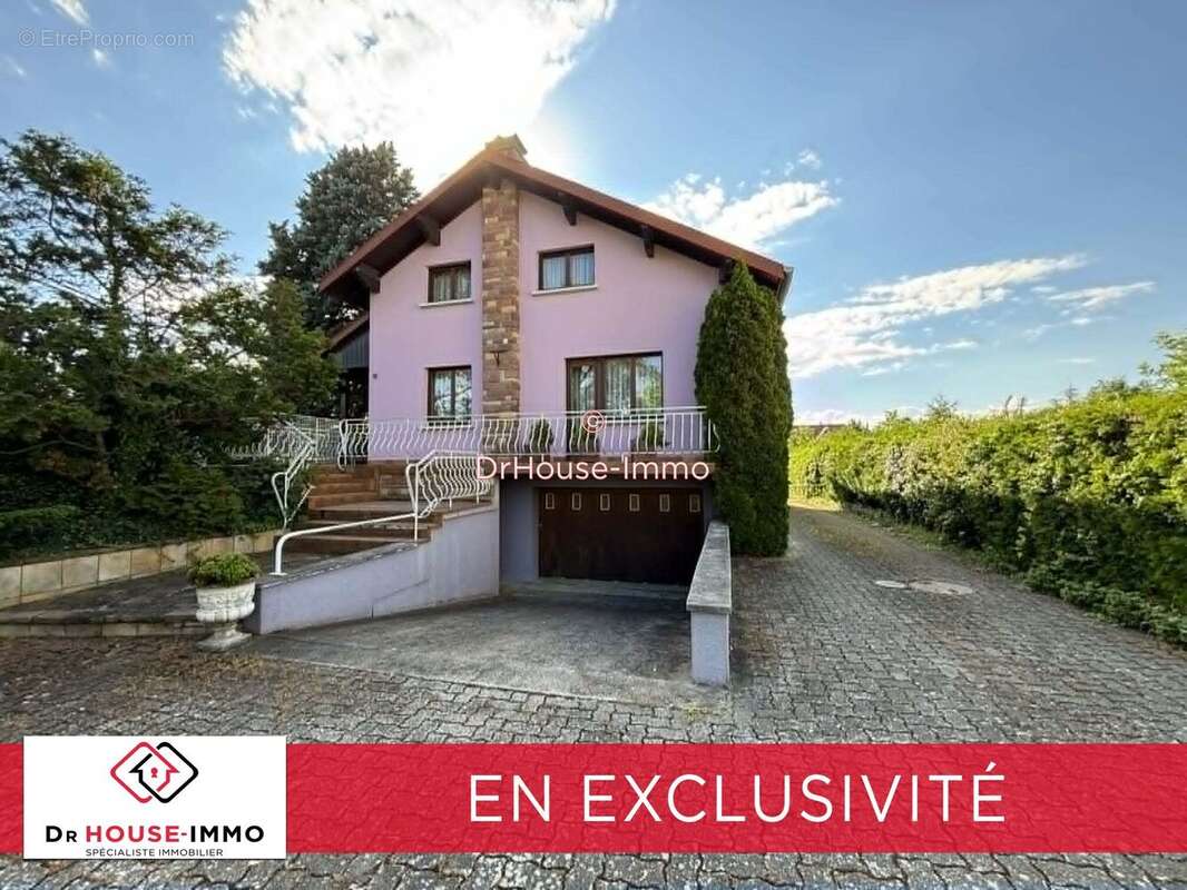 Maison à BLODELSHEIM