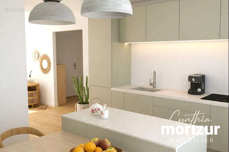 Appartement 76 m² à Ploemeur  - photo 6