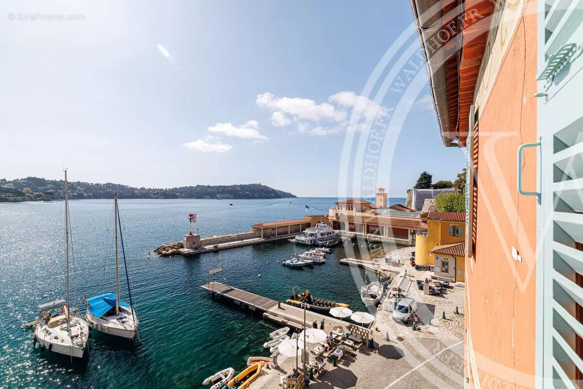 Appartement à VILLEFRANCHE-SUR-MER