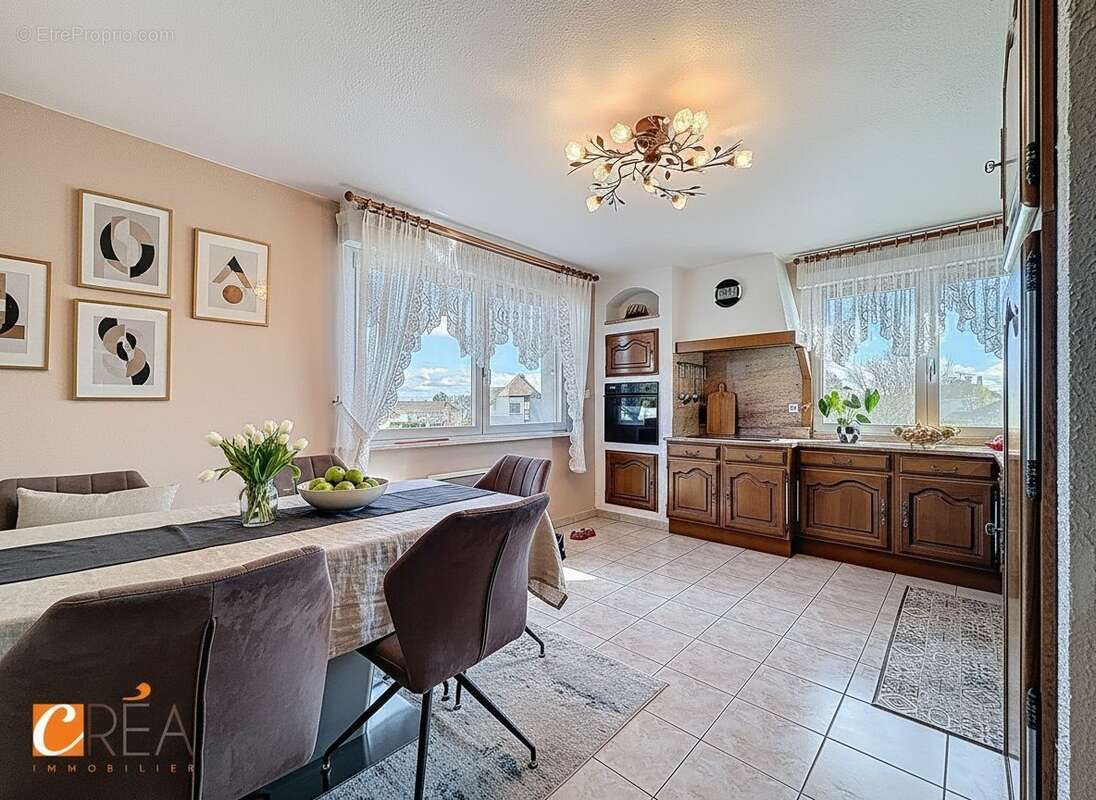 Appartement à RICHWILLER