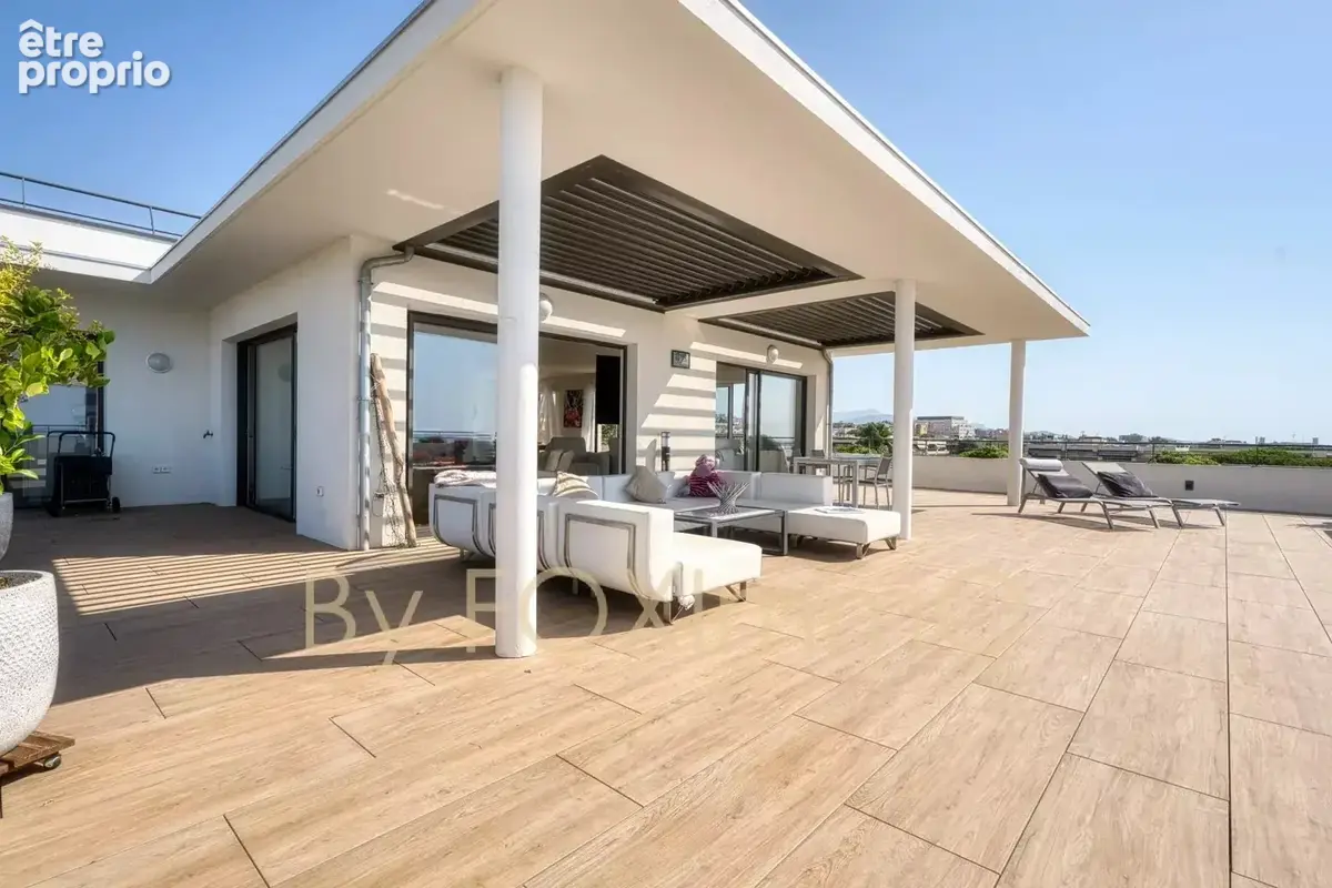 Penthouse d'exception dernier étage vue mer à Cagnes-sur-Mer - photo 6