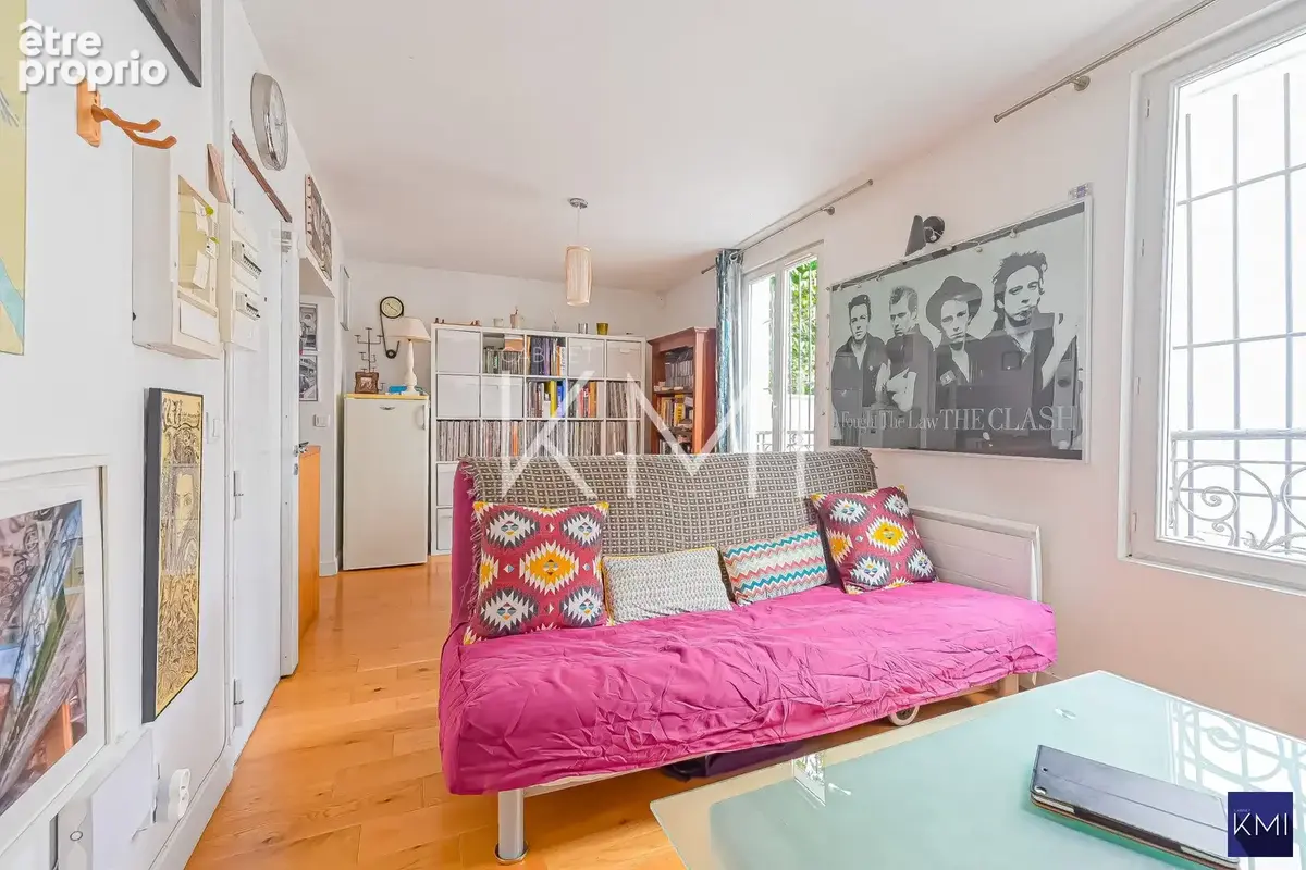 Appartement 2 pièces 33 m² à vendre à Paris-20e (75020) - photo 4