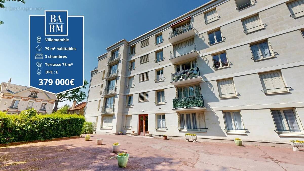 Appartement à VILLEMOMBLE