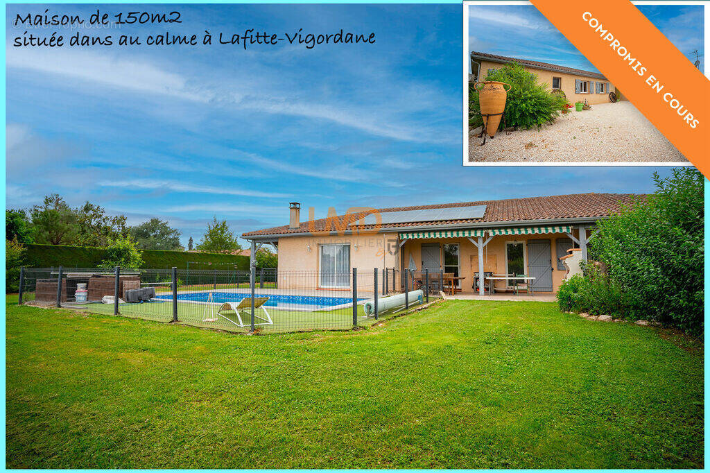 Maison à LAFITTE-VIGORDANE
