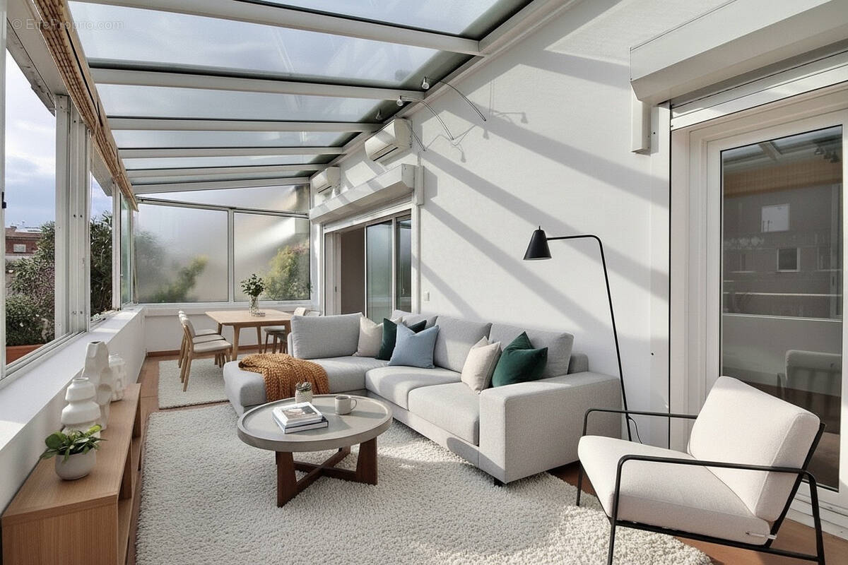 Appartement à MARSEILLE-8E