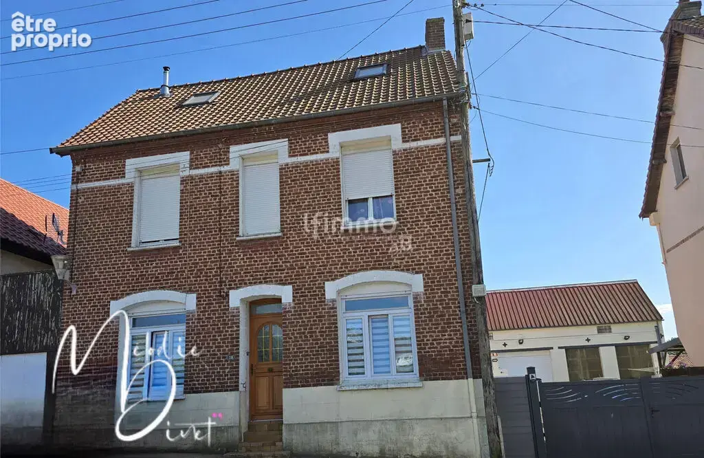 Maison à BUCQUOY
