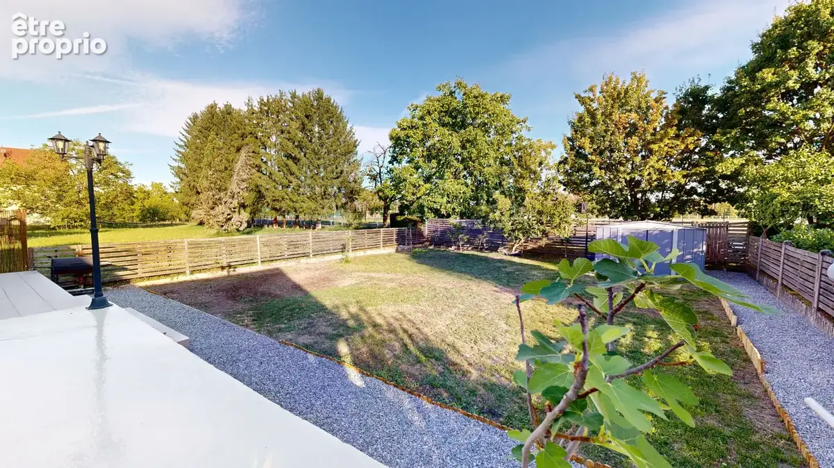 Maison contemporaine avec jardin et terrasse sans vis-à-vis à Fegersheim - photo 12