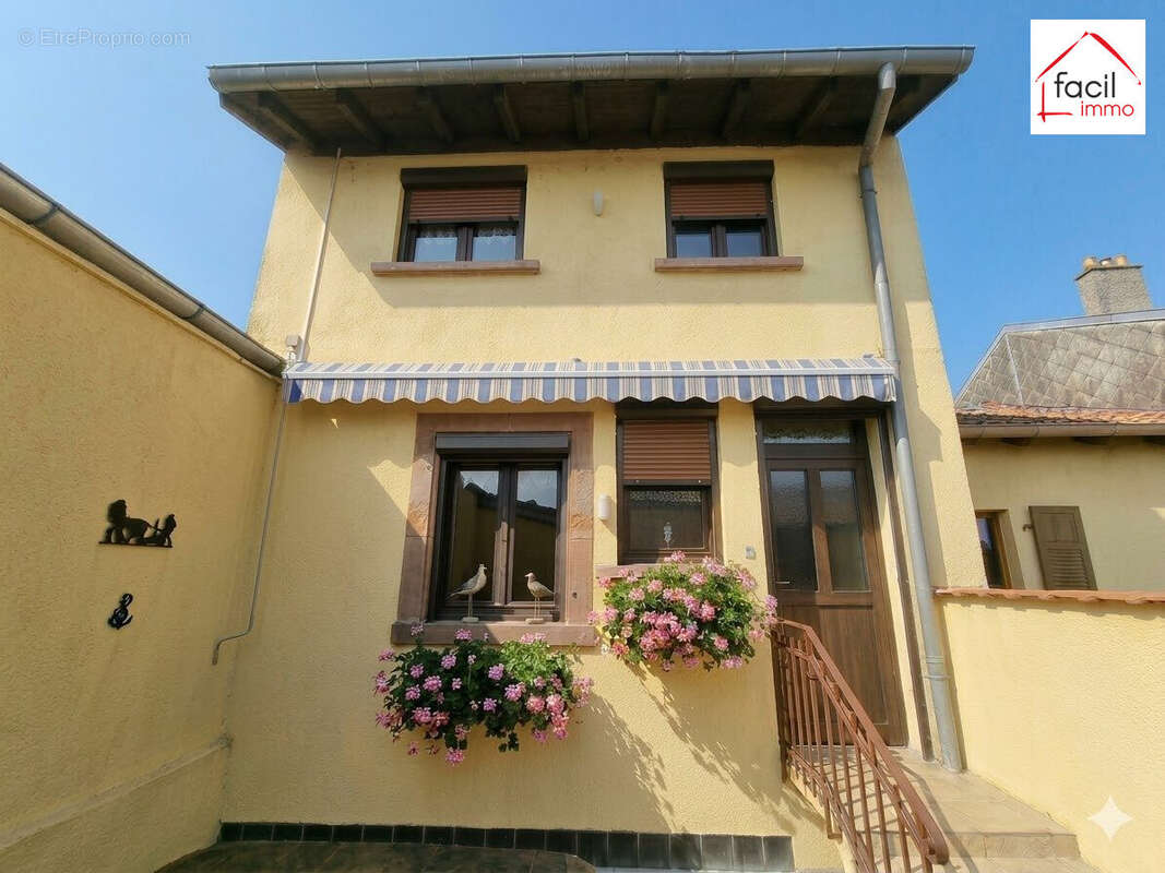 Maison à SARREBOURG