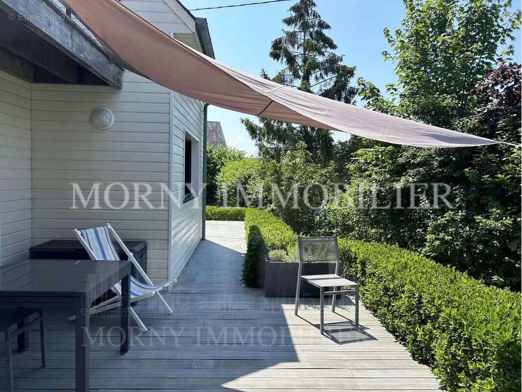 Maison à BLONVILLE-SUR-MER