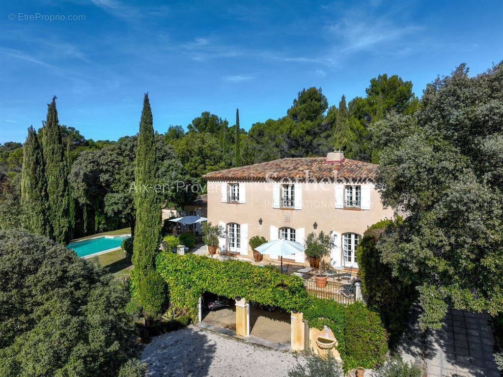 Maison à AIX-EN-PROVENCE