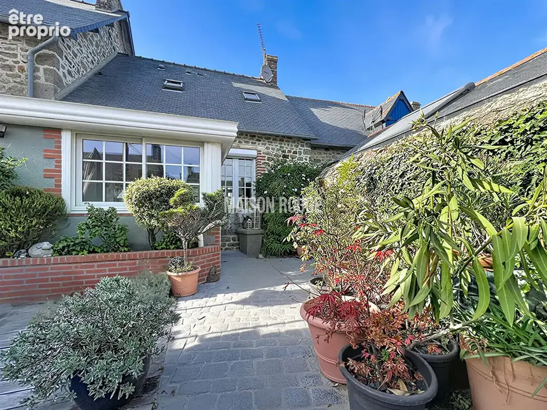 Maison avec vue exceptionnelle sur la baie du Mont-Saint-Michel à Cherrueix - photo 3