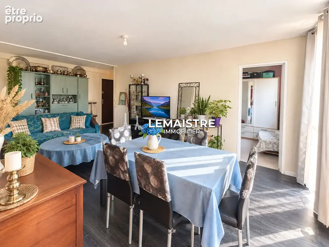 Appartement à vendre - Le Havre - Caucriauville - Résidence Les Goélands 2 chambres - Vendu loué - photo 3