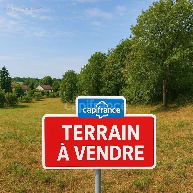 Terrain à CUSSET